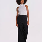 BRAVO pantalone dritto gessato 2625136092600 001 weekend maxmara 