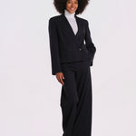 BRAVO pantalone dritto gessato 2625136092600 001 weekend maxmara 