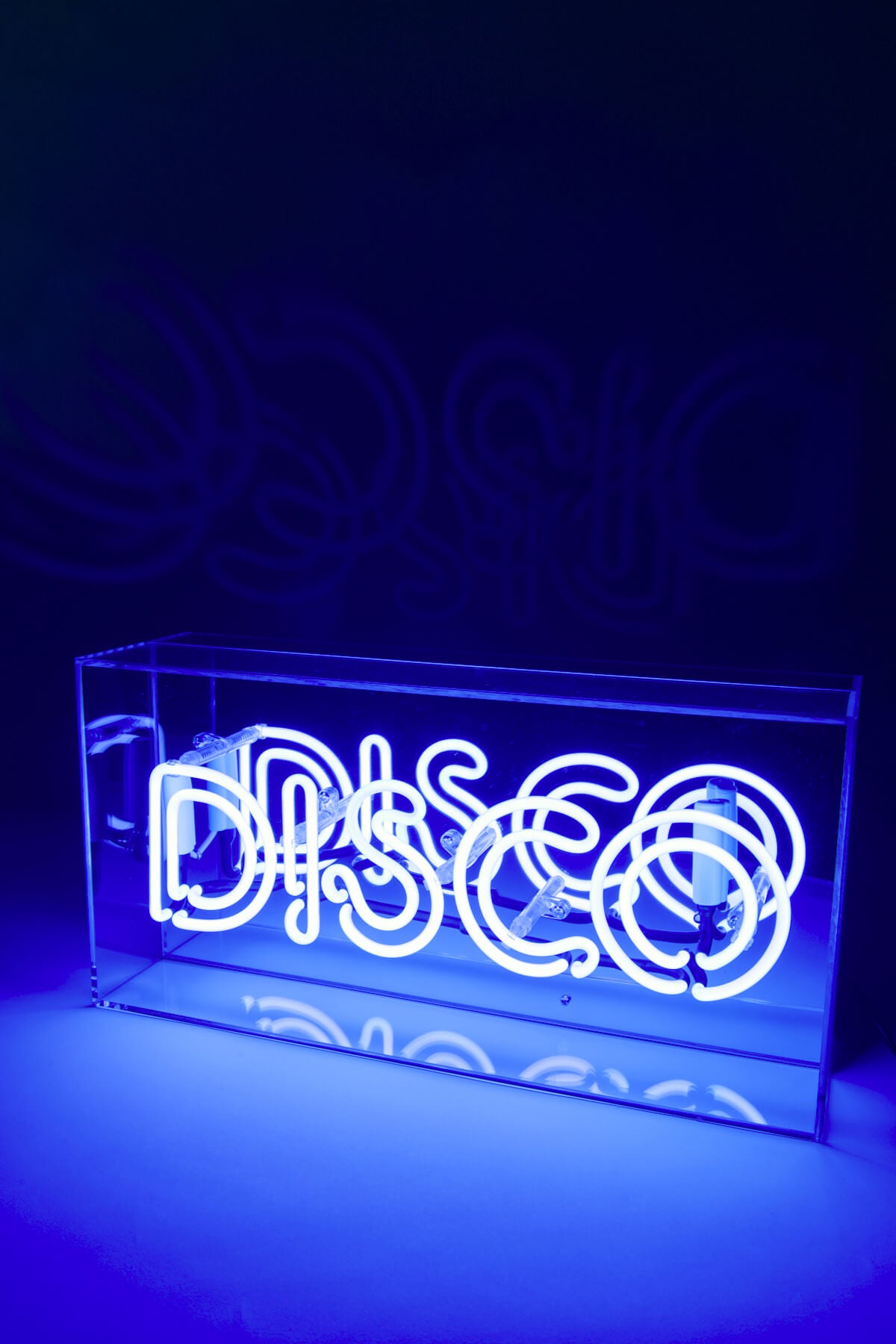 Box DISCO blue DK-ACBN-BL NEON locomocean 