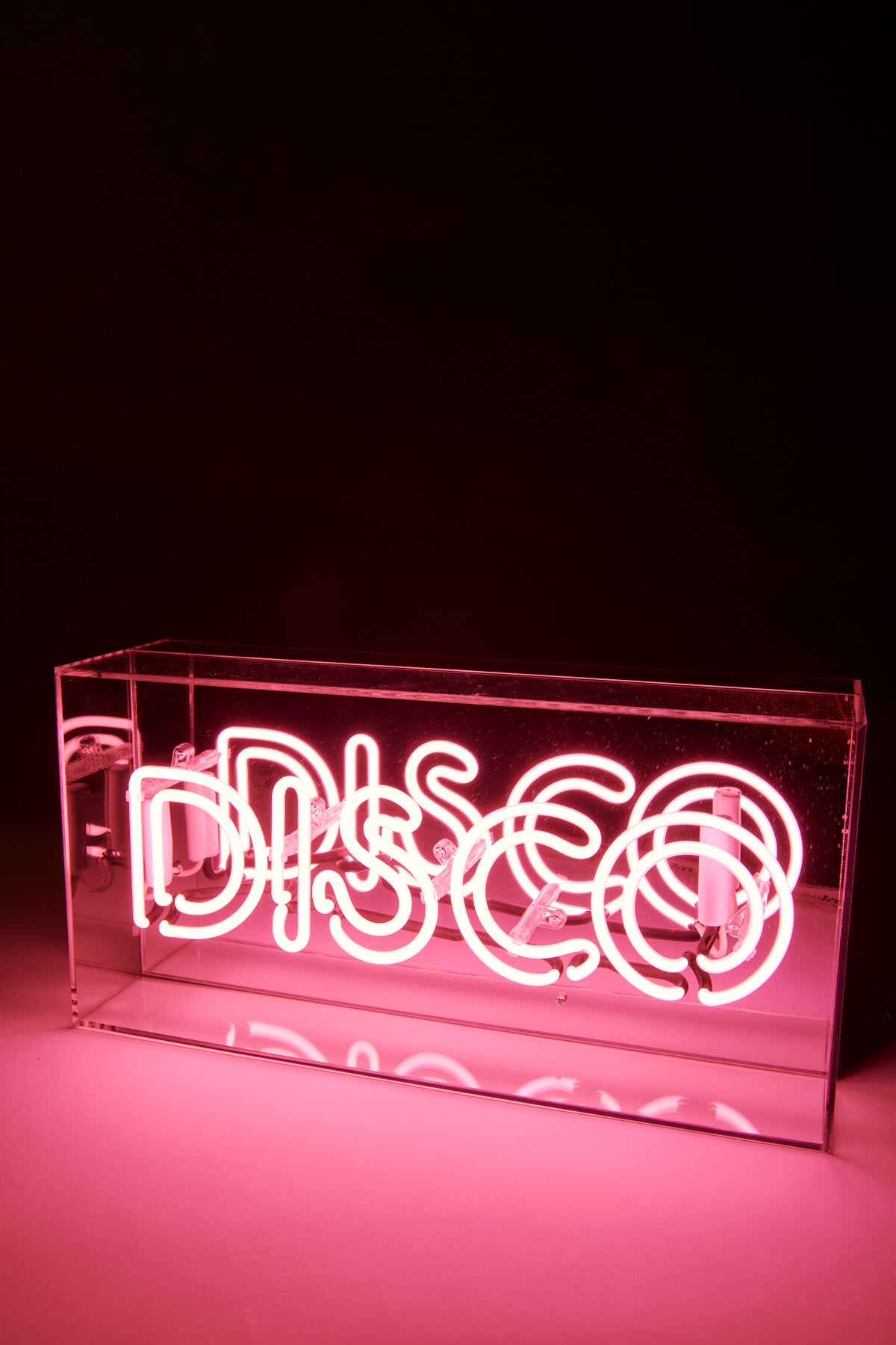 Box DISCO PINK DK-ACBN NEON locomocean 
