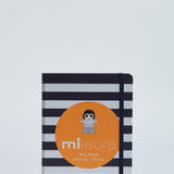  QUAD RIGHE ORIZZ BIANCO BLU milaura 