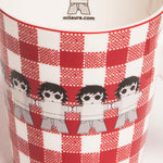 <BR/> MUG QUADRETTI GIROTONDO milaura 