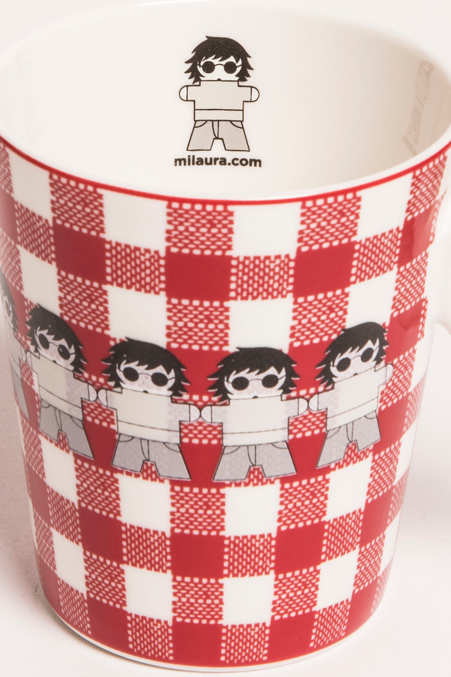 <BR/> MUG QUADRETTI GIROTONDO milaura 