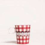 <BR/> MUG QUADRETTI GIROTONDO milaura 