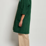 Cappotto ricamato 20C 1PRE CT32EMB GREEN marit ilison 