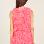 Top Fiori Applicati SS2149 NEONPINK paskal 
