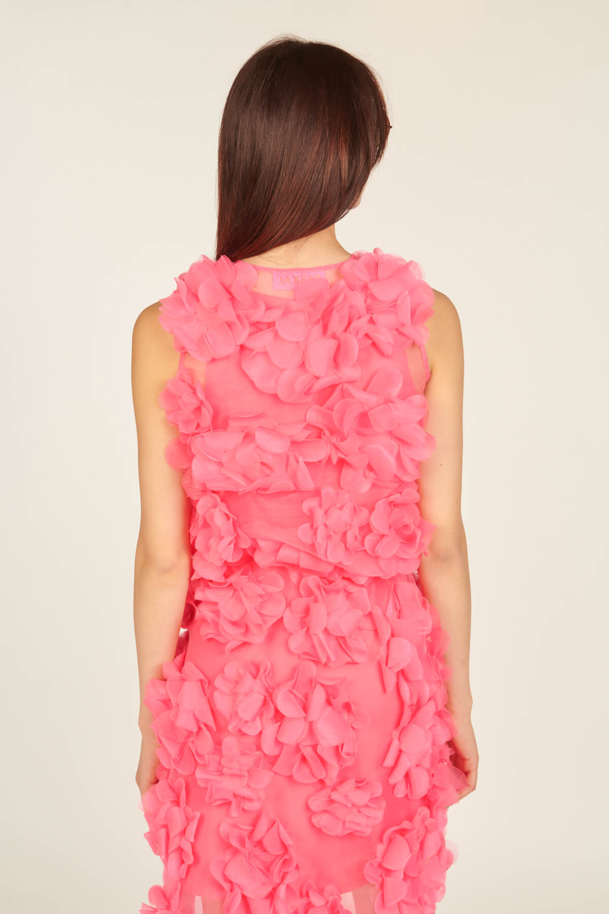 Top Fiori Applicati SS2149 NEONPINK paskal 