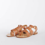 ELENA COGNAC capri positano sandals 