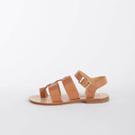  ELENA COGNAC capri positano sandals 