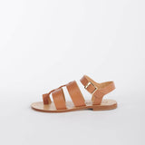  ELENA COGNAC capri positano sandals 
