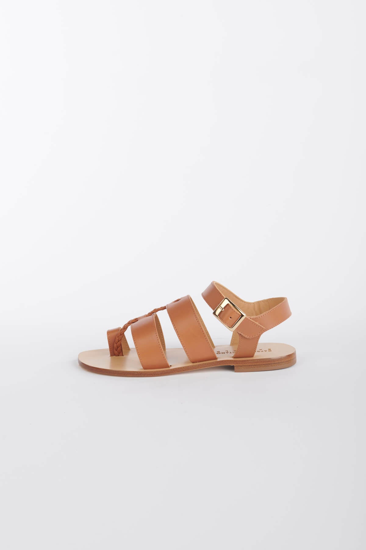  ELENA COGNAC capri positano sandals 