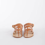  ELENA COGNAC capri positano sandals 