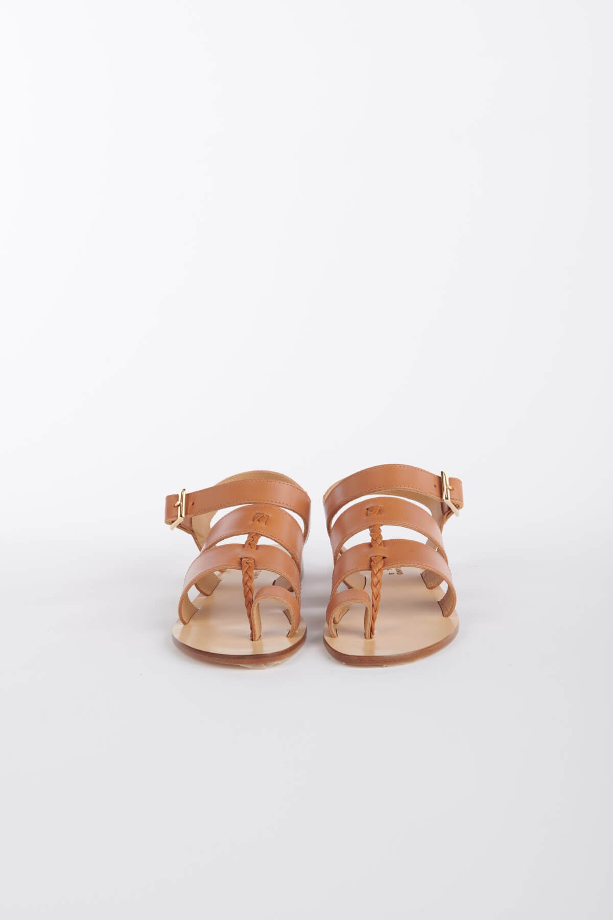  ELENA COGNAC capri positano sandals 