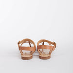  ELENA COGNAC capri positano sandals 