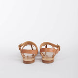  ELENA COGNAC capri positano sandals 