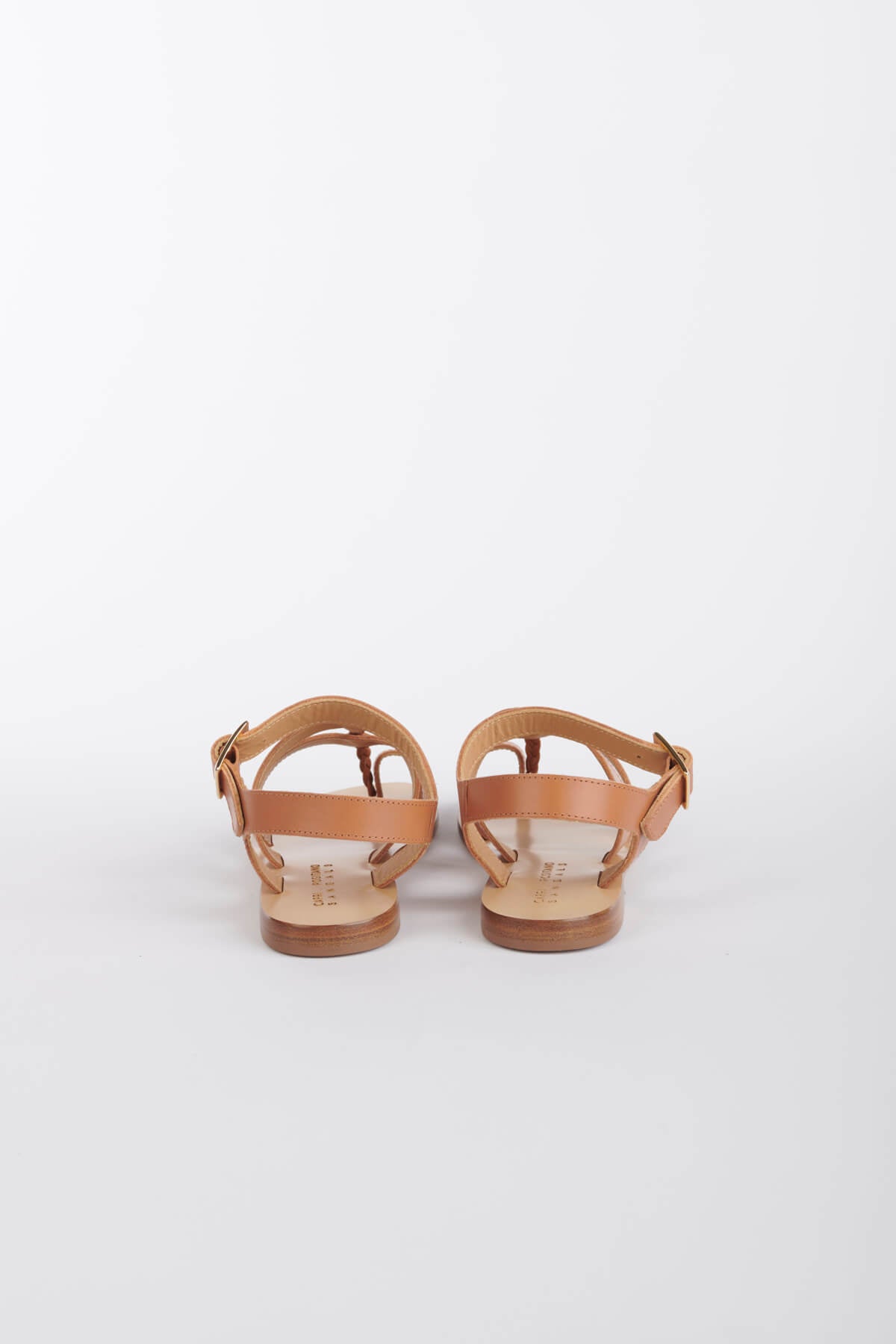  ELENA COGNAC capri positano sandals 