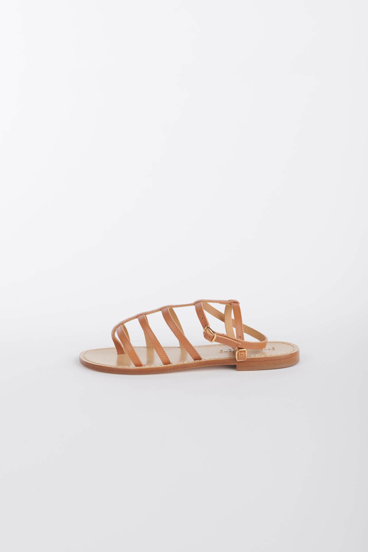  TRAGARA NATURAL capri positano sandals 