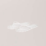 Infradito gomma smerlo CT38002G.11000 BIANCO carlotta ray 
