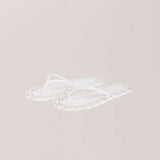Infradito gomma smerlo CT38002G.11000 BIANCO carlotta ray 