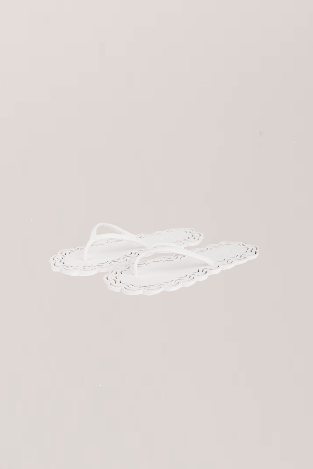 Infradito gomma smerlo CT38002G.11000 BIANCO carlotta ray 