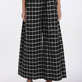 Pant Check Cintura P2SH02 CHKNE erika cavallini 