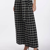 Pant Check Cintura P2SH02 CHKNE erika cavallini 
