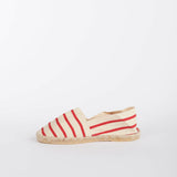  3204 ECRU ROUGE la maison de l'espradille 