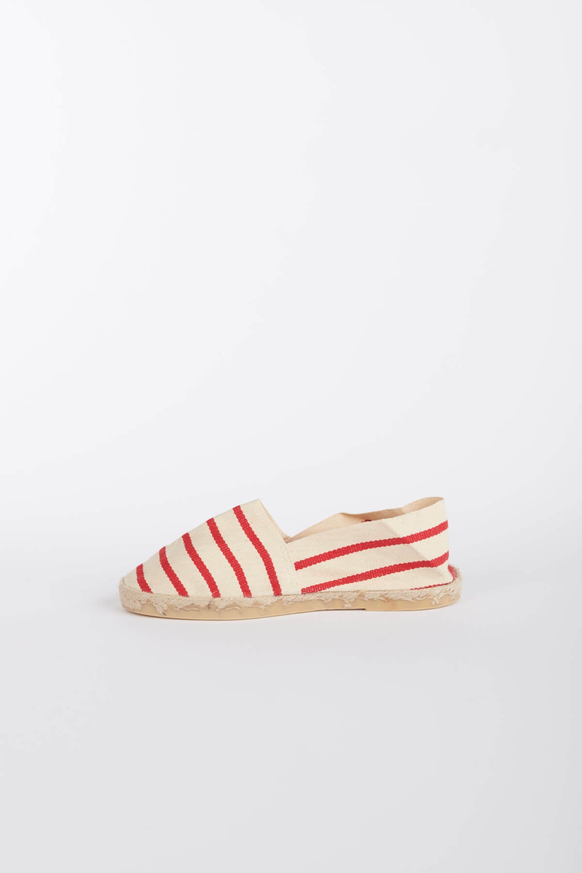  3204 ECRU ROUGE la maison de l'espradille 
