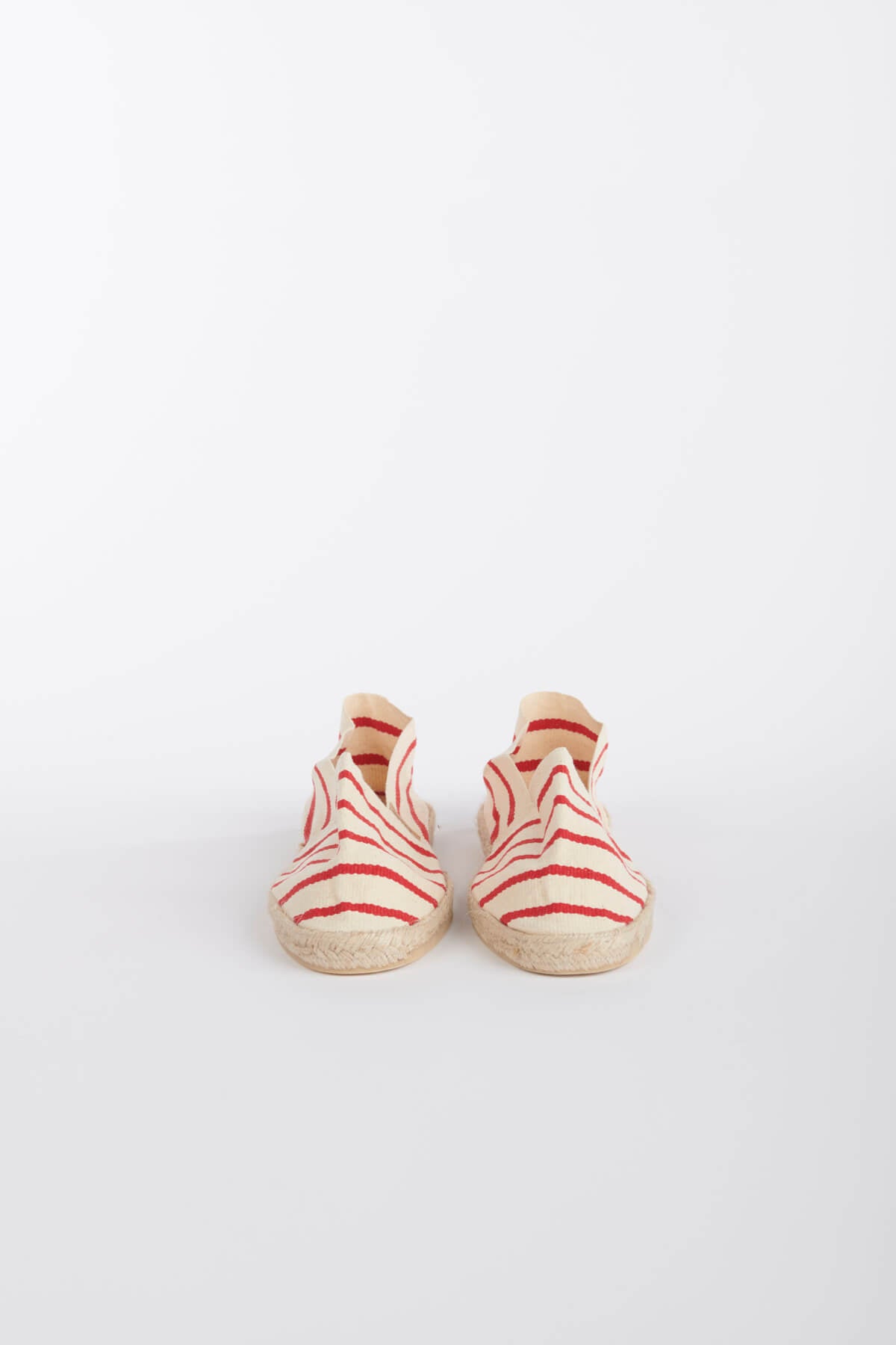  3204 ECRU ROUGE la maison de l'espradille 