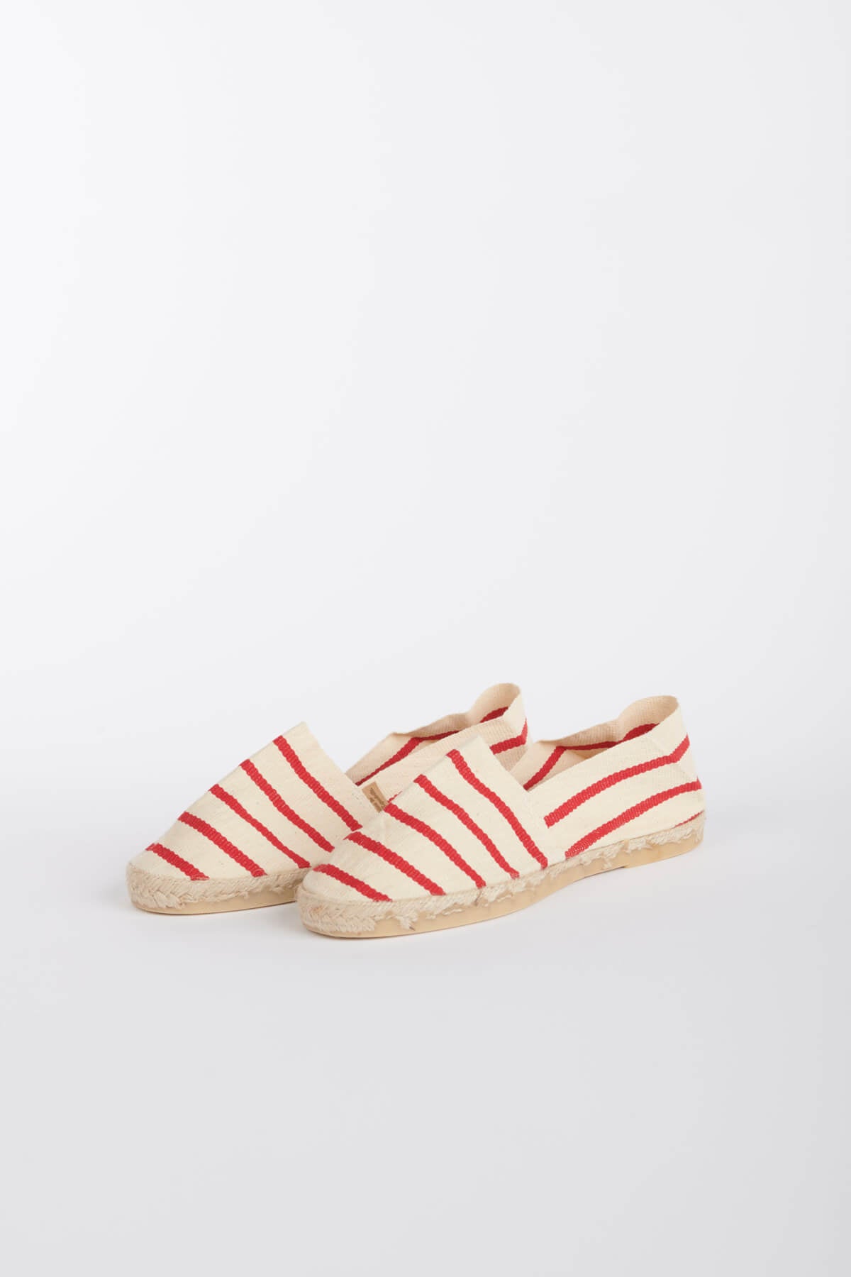  3204 ECRU ROUGE la maison de l'espradille 