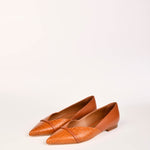  COLETTE FLAT 28 BROWN malone souliers 