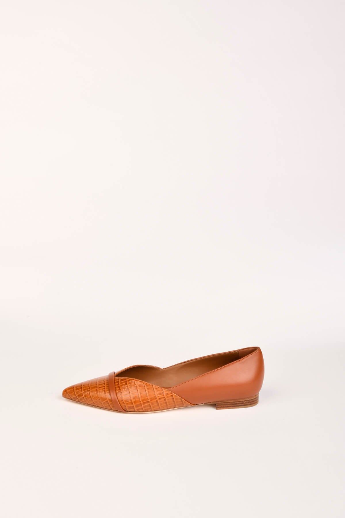 COLETTE FLAT 28 BROWN malone souliers 