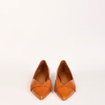  COLETTE FLAT 28 BROWN malone souliers 