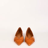  COLETTE FLAT 28 BROWN malone souliers 