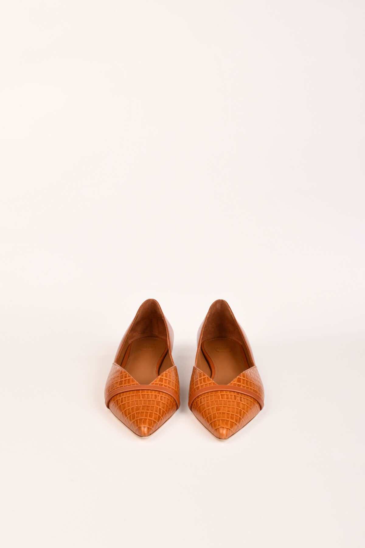  COLETTE FLAT 28 BROWN malone souliers 