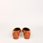  COLETTE FLAT 28 BROWN malone souliers 