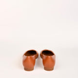  COLETTE FLAT 28 BROWN malone souliers 