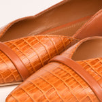  COLETTE FLAT 28 BROWN malone souliers 