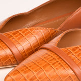  COLETTE FLAT 28 BROWN malone souliers 
