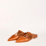  IMOGEN FLAT 22 BROWN malone souliers 