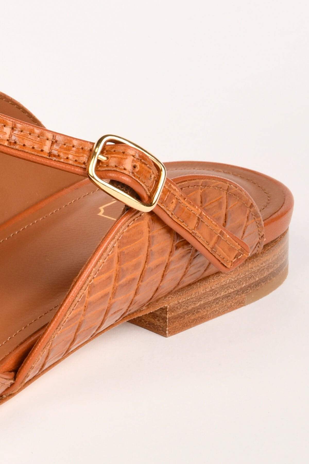  IMOGEN FLAT 22 BROWN malone souliers 