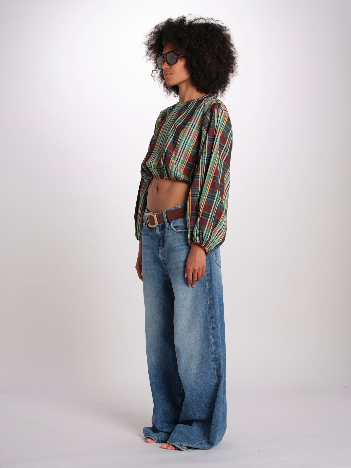 Top corto M/L MOD14 BORDEAUX MULTI milaura 