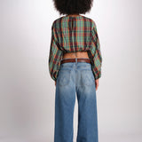 Top corto M/L MOD14 BORDEAUX MULTI milaura 