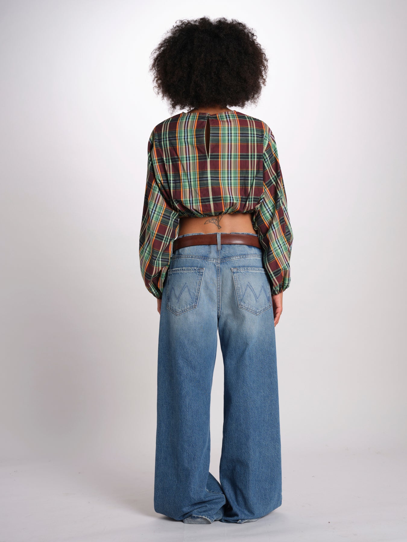 Top corto M/L MOD14 BORDEAUX MULTI milaura 