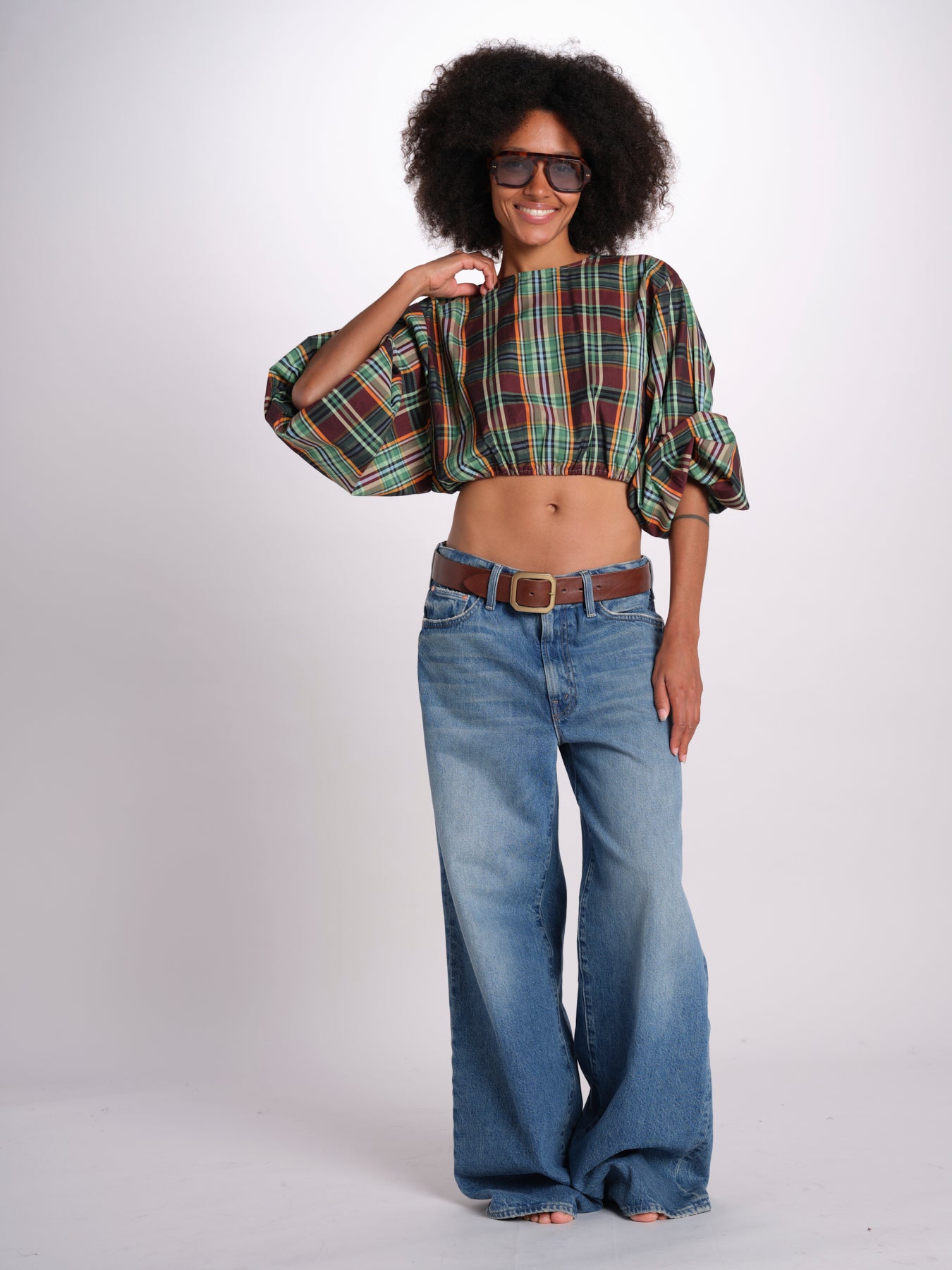 Top corto M/L MOD14 BORDEAUX MULTI milaura 