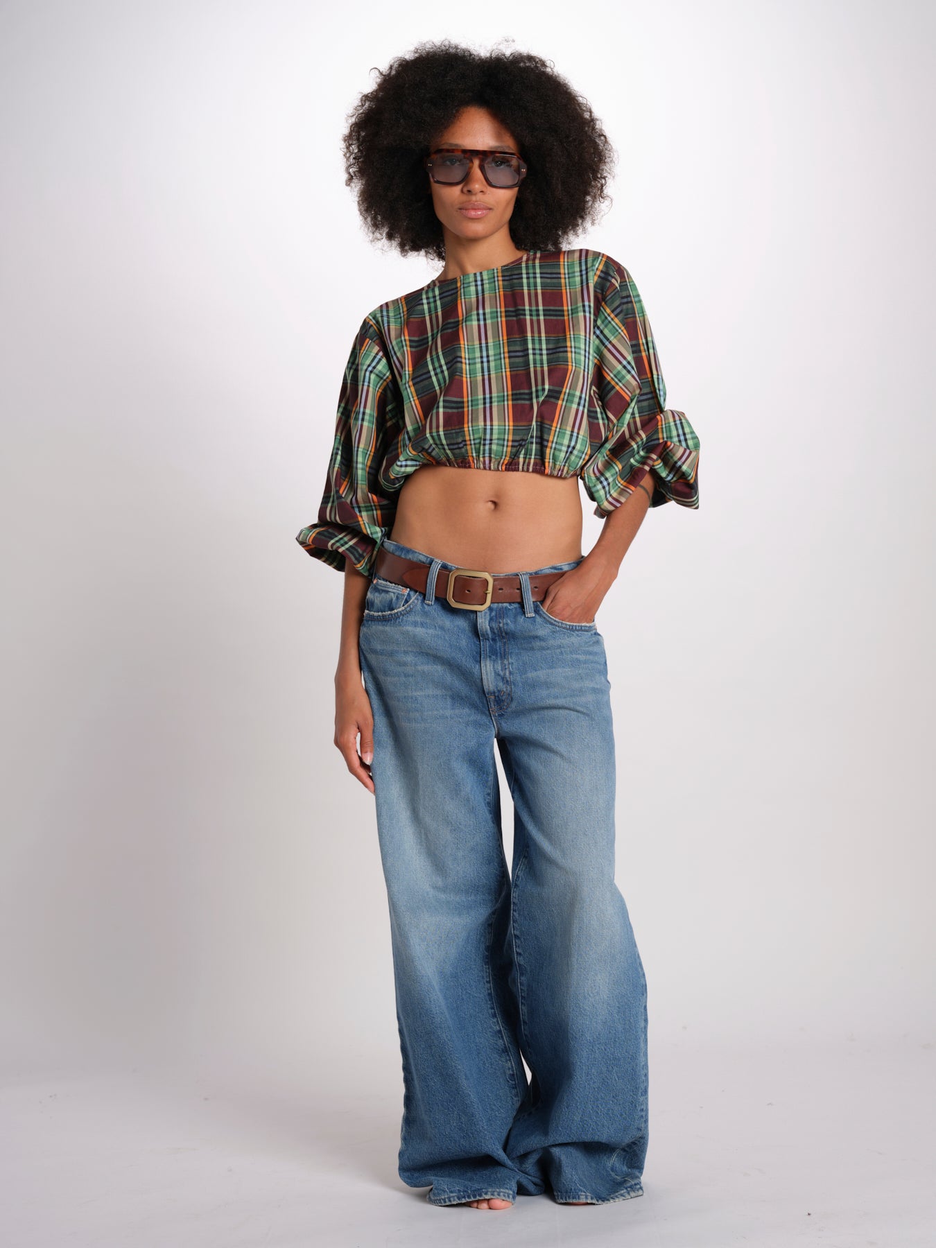 Top corto M/L MOD14 BORDEAUX MULTI milaura 