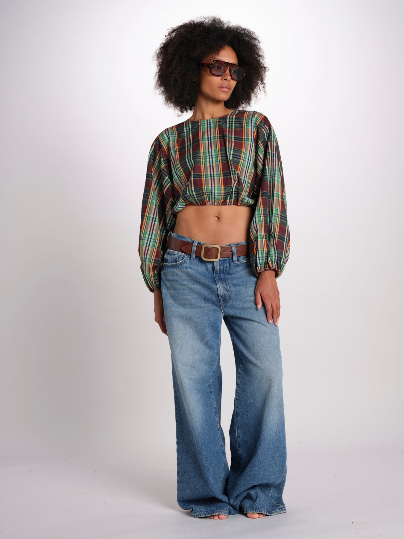 Top corto M/L MOD14 BORDEAUX MULTI milaura 