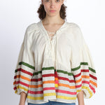 Blousa nastra LIBERTY BEIGE chufy 