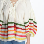 Blousa nastra LIBERTY BEIGE chufy 