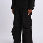 Pantaloni con tasconi LV24S-PT11 BLACK lvir 